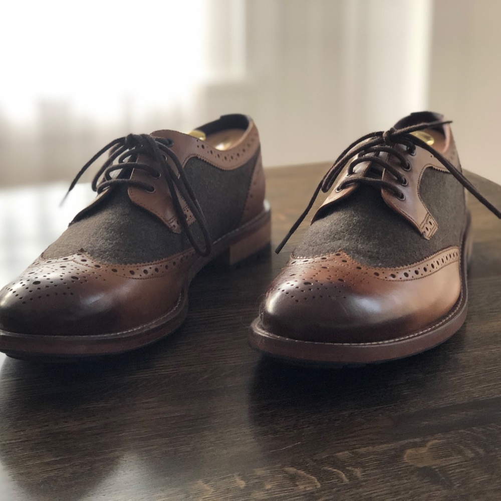 TED BAKER OXFORDS - Picture 9 of 10